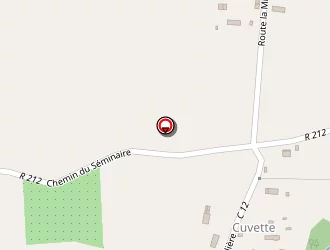 Carte de Costrop Oliver à Brécey