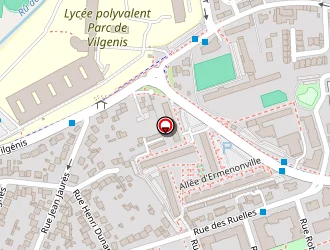 Carte de La Mano à Massy