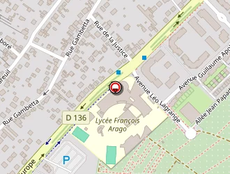 Carte de Club Omnisports Villeneuvois à Villeneuve-saint-georges