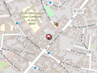 Carte de Espace Singulier à Massy