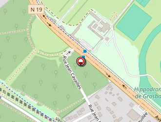 Carte de Sephivert à Villecresnes