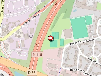 Carte de S.o.s Azote à Saclay