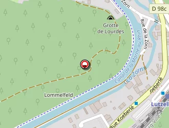 Carte de Global Equipement à Lutzelbourg