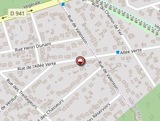 Carte de Klg Services à Yerres