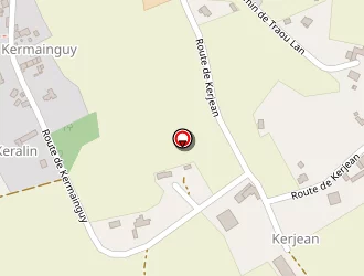 Carte de Cosson Thierry à Plourivo