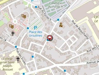 Carte de Boulangerie Saint-nicolas à Lannion