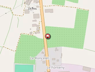 Carte de La Poste à Brécey