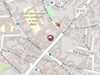 Carte de Proxipharma Pharmacie Du Clocher Adhérent à Massy