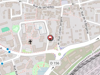 Carte de Vaillant Karl à Massy