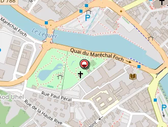 Carte de Warion Romain à Lannion