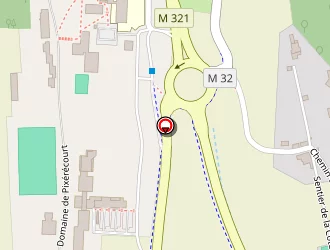 Carte de Artéca à Malzéville