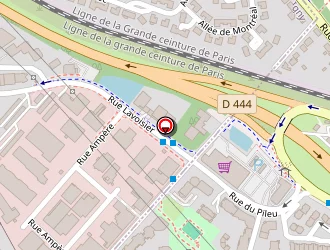 Carte de Igny Auto à Igny