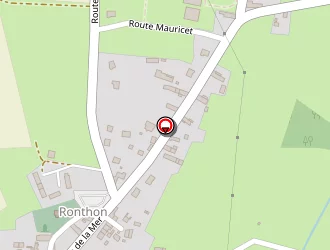 Carte de Le Brulot à Dragey-ronthon