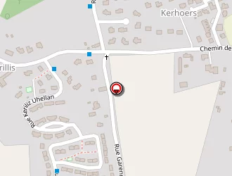 Carte de Chapel Thierry à Lannion