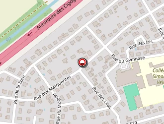 Carte de M.b.h. à Herrlisheim