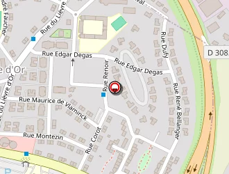 Carte de Chana Tijani à Dreux