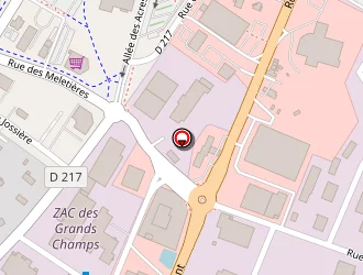 Carte de Acn Normandie à Flers