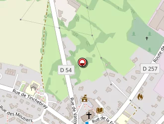 Carte de Dumaine Jean-paul à Saint-cornier-des-landes