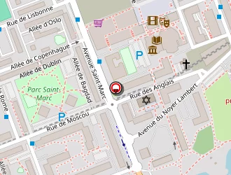 Carte de Van Overbeck Michel à Massy