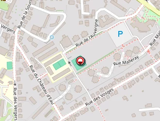 Carte de Rs Sécurité à Sarrebourg