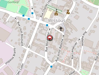 Carte de Bepox à Wissous