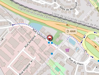 Carte de Prosystel à Igny