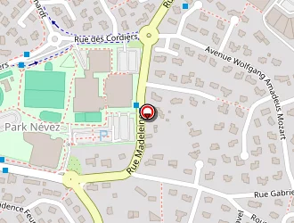 Carte de Cpo à Lannion