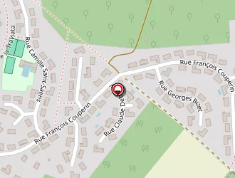 Carte de Hess Claude à Santeny