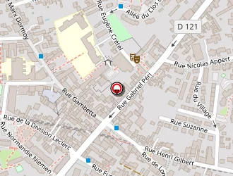 Carte de Franprix Massy à Massy