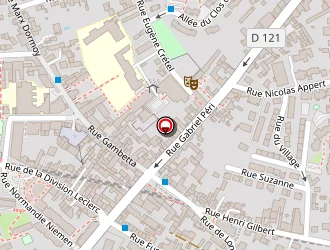 Carte de Asia Express à Massy