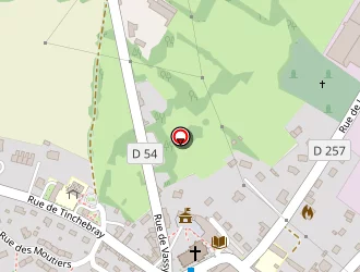 Carte de Blotière Didier à Chanu