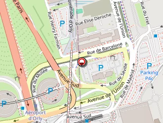 Carte de Transavia.com à Orly