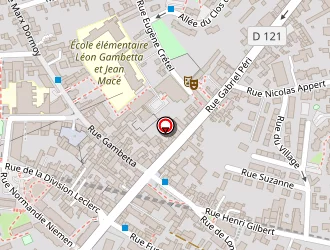 Carte de Shiva à Massy