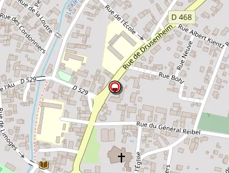 Carte de Lutz Philippe à Herrlisheim