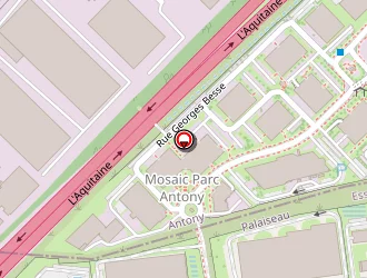 Carte de Sogepark à Antony