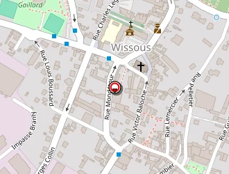 Carte de Magalie à Wissous