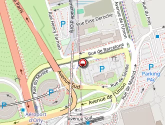 Carte de Busybee à Orly