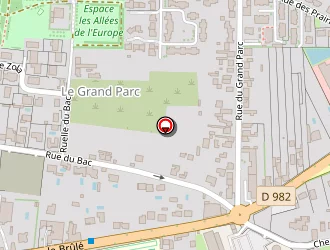 Carte de Humbert Robert à Vitry-le-françois