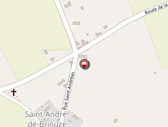Carte de Mairie à Saint-andré-de-briouze