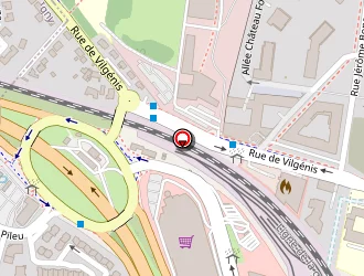 Carte de Flore Services à Massy