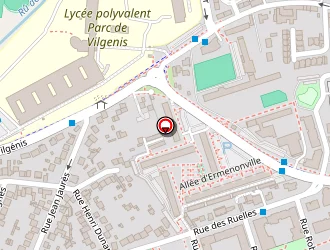 Carte de Ege Construction à Massy