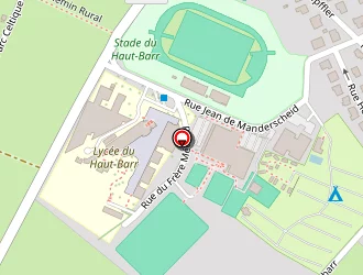 Carte de Plateau D'évolution Du Haut Barr à Saverne