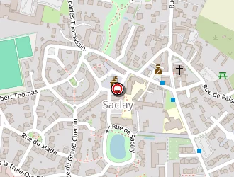 Carte de Epasta à Saclay