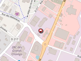 Carte de Lemauviel à Flers