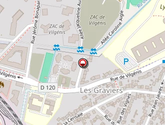 Carte de Assoc Insertion Sociale Habitat à Massy