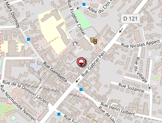 Carte de Brasserie Du Centre à Massy