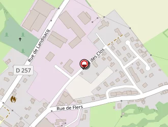 Carte de Degrenne Evelyne à Chanu