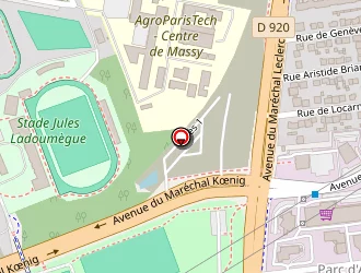 Carte de Vaenj1 à Massy