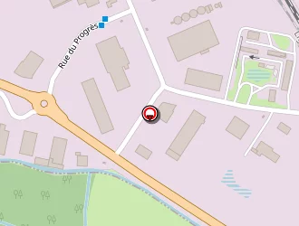 Carte de Agrial à Argentan