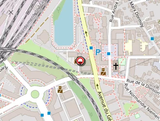 Carte de Gonnet Renovation à Massy